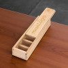 PILULIER EN BAMBOU PERSONNALISE 'RONVI'