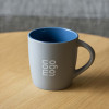 MUG CERAMIQUE BI COLOR 300ML PERSONNALISABLE 'MASHOW'