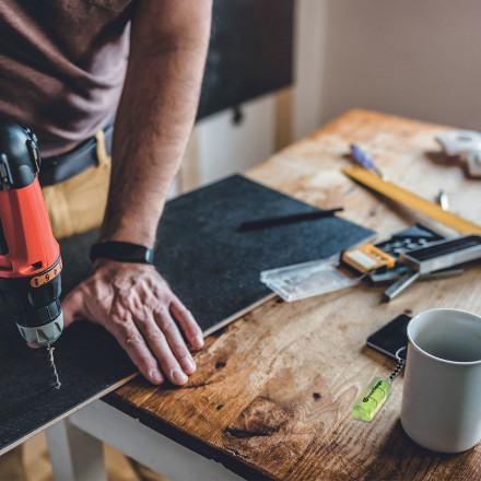 PORTE CLES NIVEAU À BULLE 'ARCHEO'