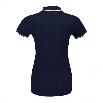 POLO PERSONNALISÉ BICOLORE 'PRINCE' 200 GR/M²