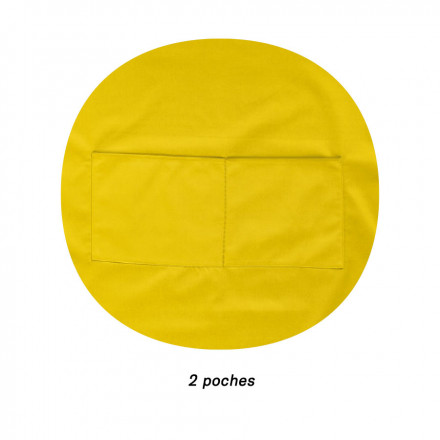 TABLIER PERSONNALISÉ BRODÉ 'CHEF'