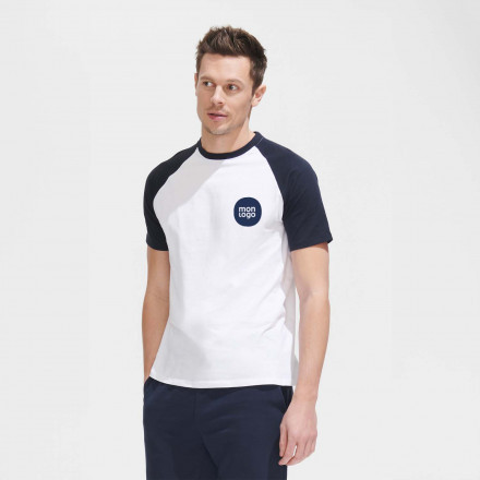 TEE SHIRT PUBLICITAIRE HOMME 'FUNKY' 150 GR/M²