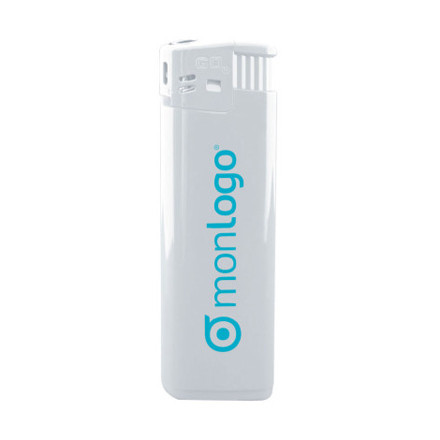 BRIQUET PUBLICITAIRE RECHARGEABLE PIEZO 'ERIS'