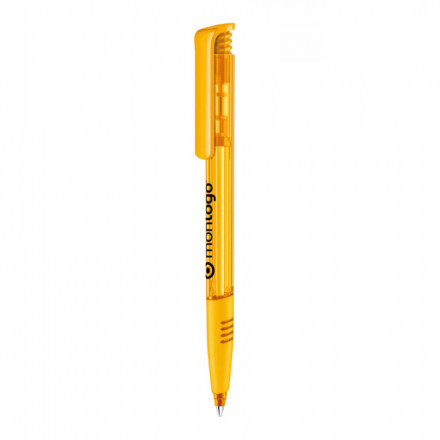 STYLO PERSONNALISÉ SENATOR® 'SUPER HIT GRIP CLEAR'