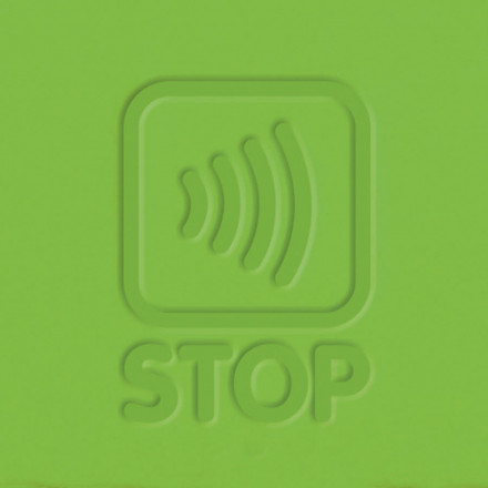 PORTEFEUILLE ANTI RFID PERSONNALISABLE 'WALLSTREET'