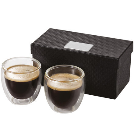 SET 2 TASSES DOUBLE PAROI