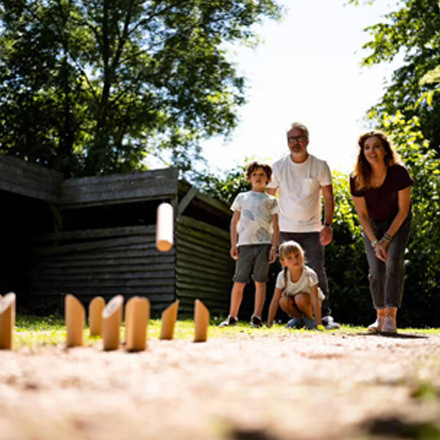 JEU DE QUILLES FINLANDAISES