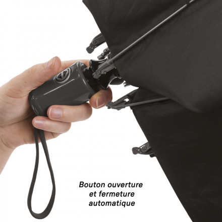 PARAPLUIE PLIABLE AUTOMATIQUE PUBLICITAIRE 'BOLTON'