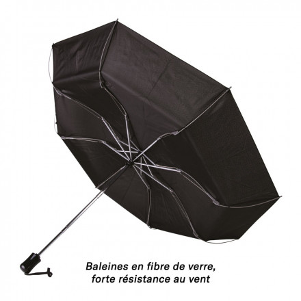 PARAPLUIE PLIABLE AUTOMATIQUE PUBLICITAIRE 'BOLTON'