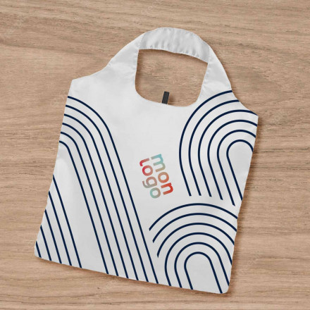 SAC PLIABLE 100% PERSONNALISABLE 'OLEVA' QUADRICHROMIE