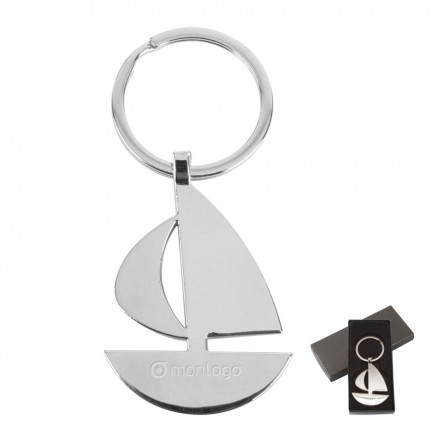 PORTE CLÉS BATEAU PROMOTIONNEL 'BOAT'