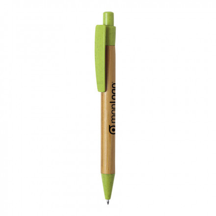 STYLO PERSONNALISÉ EN BAMBOU 'CAULIS'