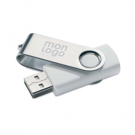 EXPRESS 72H   CLÉ USB PERSONNALISÉE 'TWISTER' 4GO 