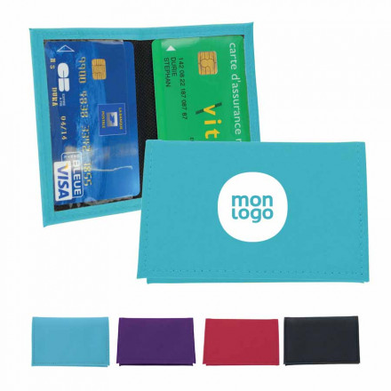 PORTE CARTES DE CRÉDIT PUBLICITAIRE 'CORBY'