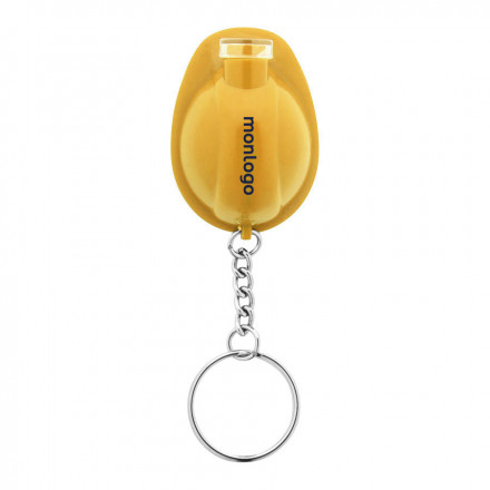 PORTE CLÉS PUBLICITAIRE LUMINEUX EN FORME DE CASQUE 'CASCO'