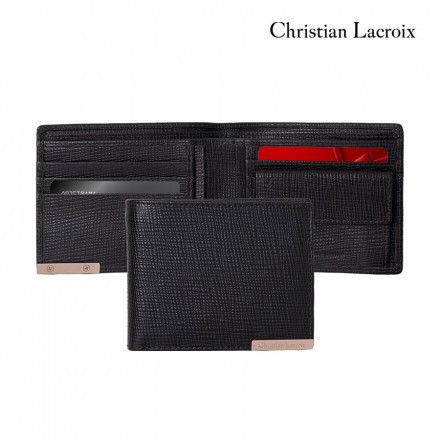 PORTEFEUILLE CHRISTIAN LACROIX® 'MORE'