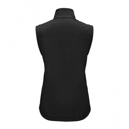 BODYWARMER SOFTSHELL FEMME PROMOTIONNEL 'RACE BW'