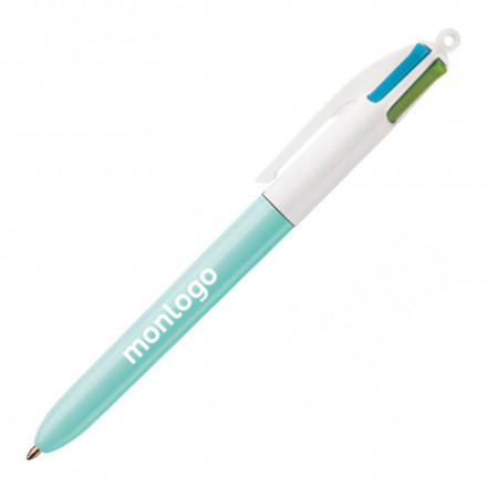 STYLO BIC® PUBLICITAIRE '4 COULEURS' FASHION