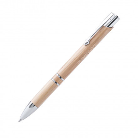 STYLO PUBLICITAIRE EN BAMBOU 'HUMILIS'