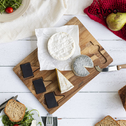 PLATEAU À FROMAGE PERSONNALISABLE LIVOO® 'BEAUFORT'