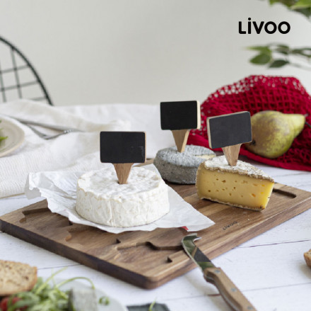 PLATEAU À FROMAGE PERSONNALISABLE LIVOO® 'BEAUFORT'
