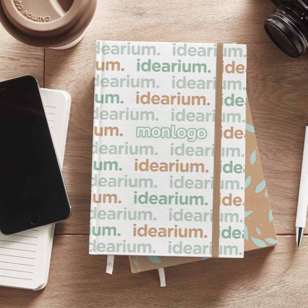 CARNET PERSONNALISABLE A5 SUR MESURE 'MY NOTE'