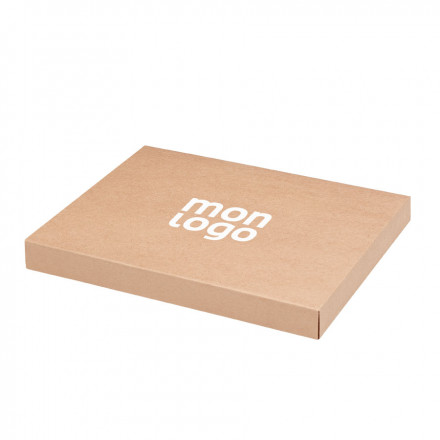 TABLIER PERSONNALISÉ EN COTON BIO 'MADURAI'