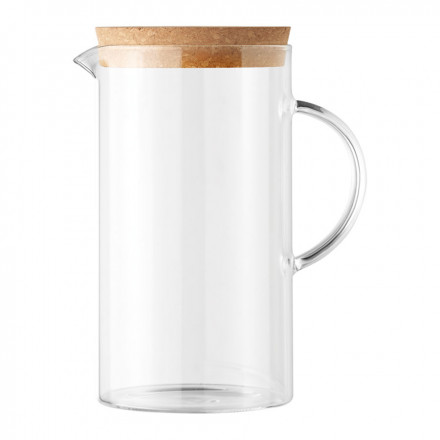 CARAFE PERSONNALISÉE EN VERRE ET LIÈGE 'OSNA'