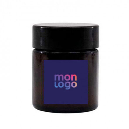 BOUGIE PARFUMÉE PERSONNALISÉE VEGAN 35G 'LOUCE'