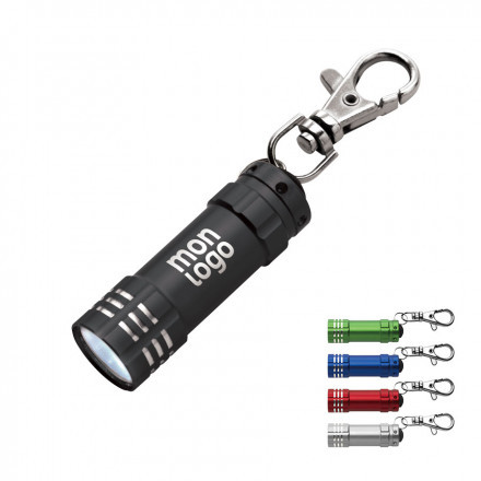 PORTE CLÉS PUBLICITAIRE LAMPE 'LUPIOTTE'