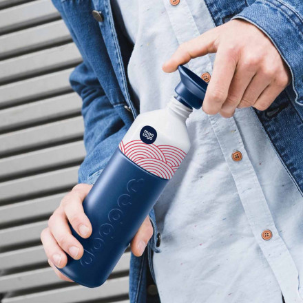 BOUTEILLE EN MÉTAL PERSONNALISÉE DOPPER® 580ML 'LOSTRI'
