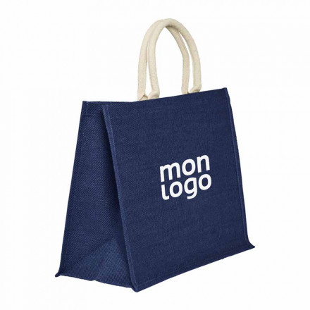 CABAS PERSONNALISABLE EN JUTE 'KOS'