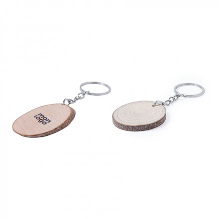 PORTE CLÉS PERSONNALISÉ EN BOIS 'HOUT'
