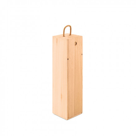 BOÎTE PERSONNALISÉE À VIN EN BOIS 'MILOY'