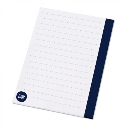 BLOC NOTES PERSONNALISABLE A4 'GORDON RECYCLE'