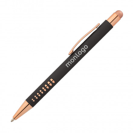STYLO PERSONNALISABLE 'SOFTLY TOUCH DOT'