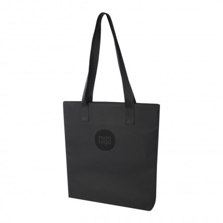 SAC SHOPPING PERSONNALISABLE EN PU RECYCLE 'TURNY'