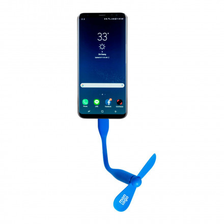 MINI VENTILATEUR PERSONNALISABLE TELEPHONE 'ARIAZI'