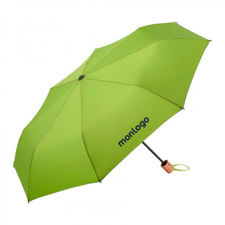 PARAPLUIE PUBLICITAIRE DE POCHE AVEC SAC FARE® 'LIVERPA'