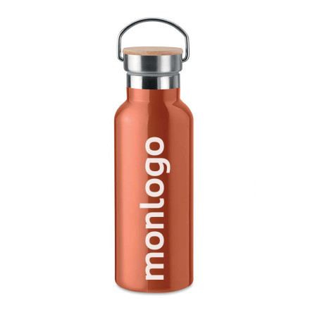 RAPIDE 4J   BOUTEILLE ISOTHERME PERSONNALISABLE 500ML 'HOLLY'