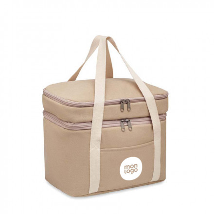 SAC ISOTHERME PERSONNALISÉ 320 GR/M² 'SILLO'