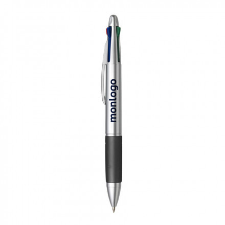 EXPRESS 24/48H   STYLO 4 COULEURS PERSONNALISE 'TERAMO' 