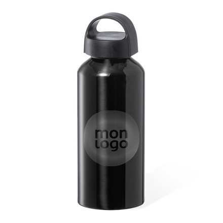 GOURDE PERSONNALISABLE EN ALU 500 ML 'RECHA'