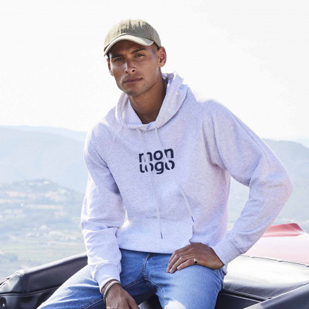 SWEAT PERSONNALISABLE MIXTE FRUIT OF THE LOOM® 'MADEM'