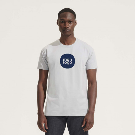 TEE SHIRT HOMME PERSONNALISABLE 'IMPERIAL QUADRI' 24H