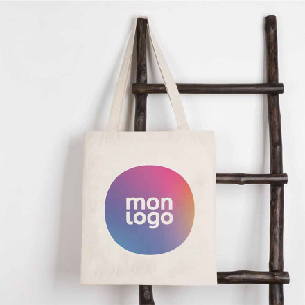 SAC COTON PERSONNALISABLE 105 G/M² 'MARIETA' 