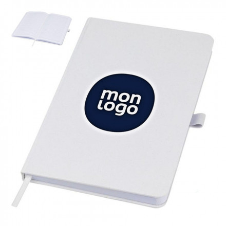 CARNET PERSONNALISABLE À COUVERTURE RIGIDE 'SULEA'