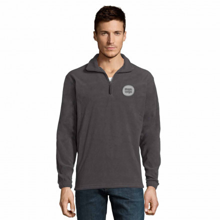 SWEAT SHIRT PUBLICTAIRE MIXTE POLAIRE 'NESS' 300 GR/M² 72H