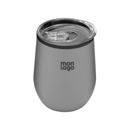 MUG À CAFÉ PERSONNALISABLE À EMPORTER 300 ML 'GOUGA'