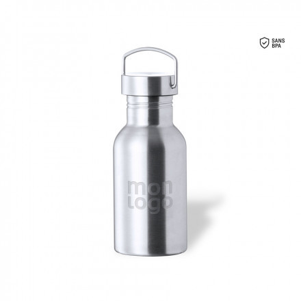 GOURDE PERSONNALISÉE 500 ML 'CHEDDY'